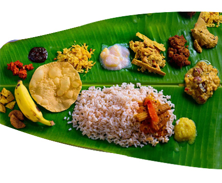 Kerala Lunch